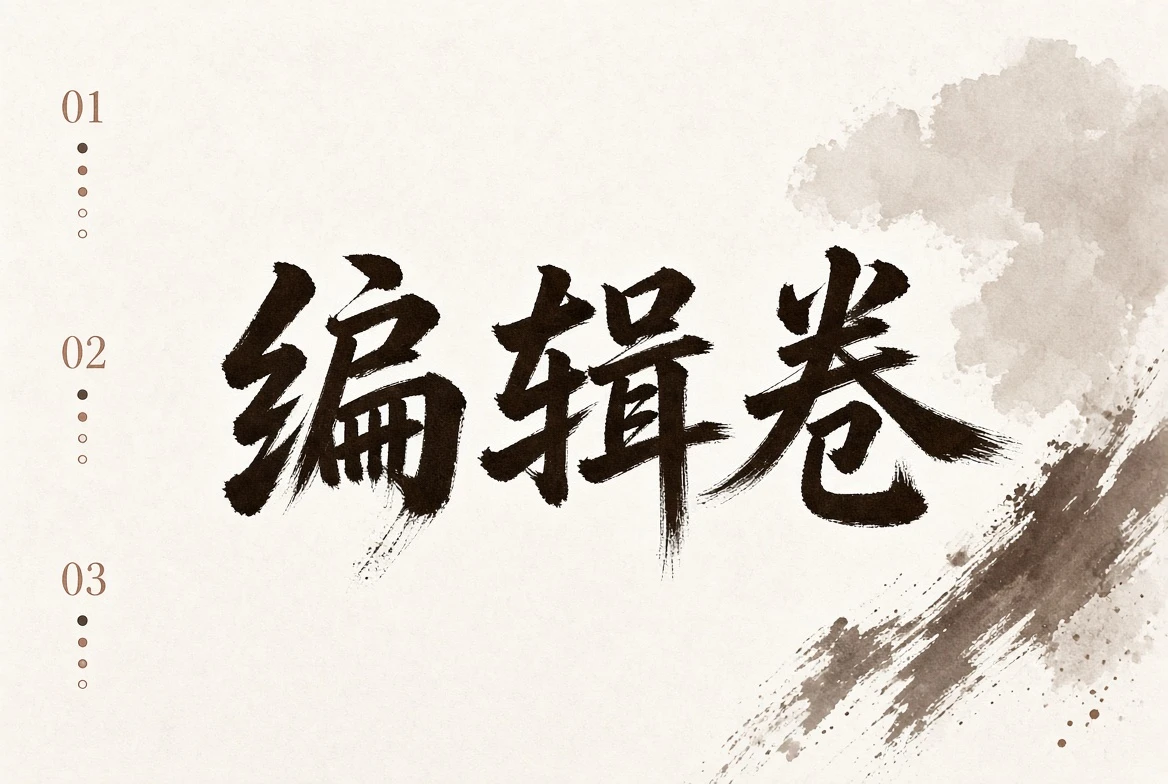 卷栏编号